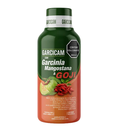 Garcicam con Garcinia Mangostana & Goji 500 ml Uva Internatural