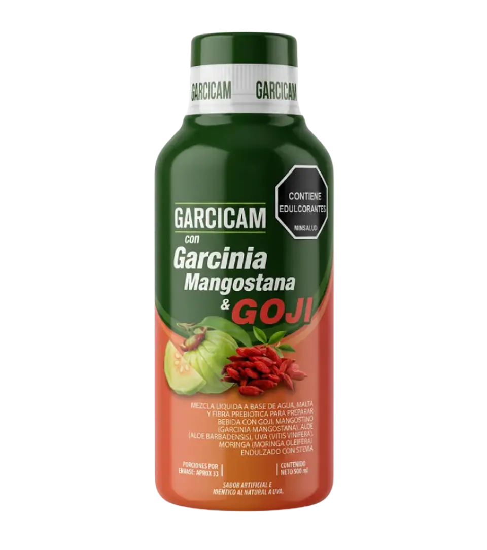 Garcicam con Garcinia Mangostana & Goji 500 ml Uva Internatural 1
