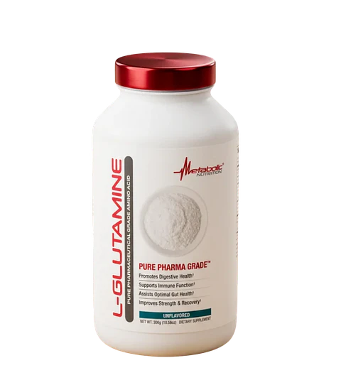 L-Glutamina 300 g Metabolic Nutrition