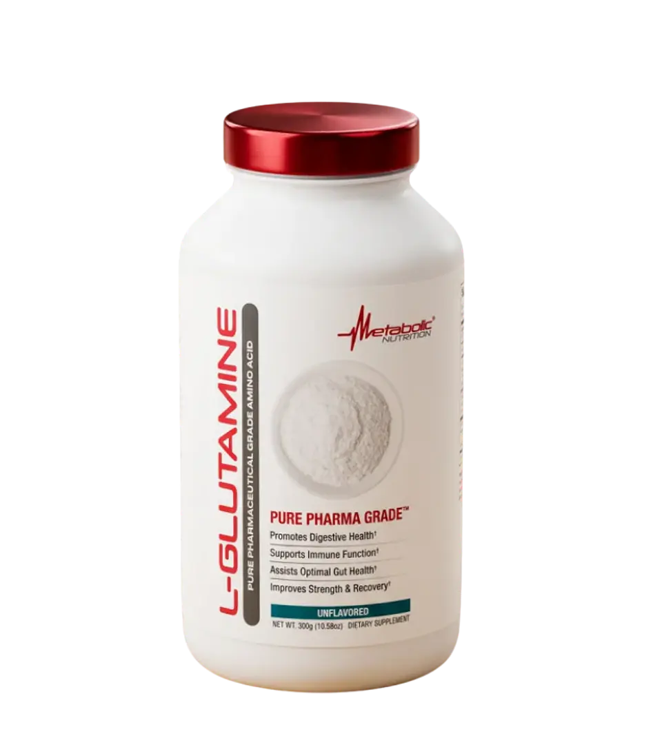 L-Glutamina 300 g Metabolic Nutrition 1