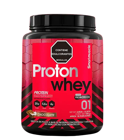  Proton Whey Chocolate 2 lb Smart Muscle