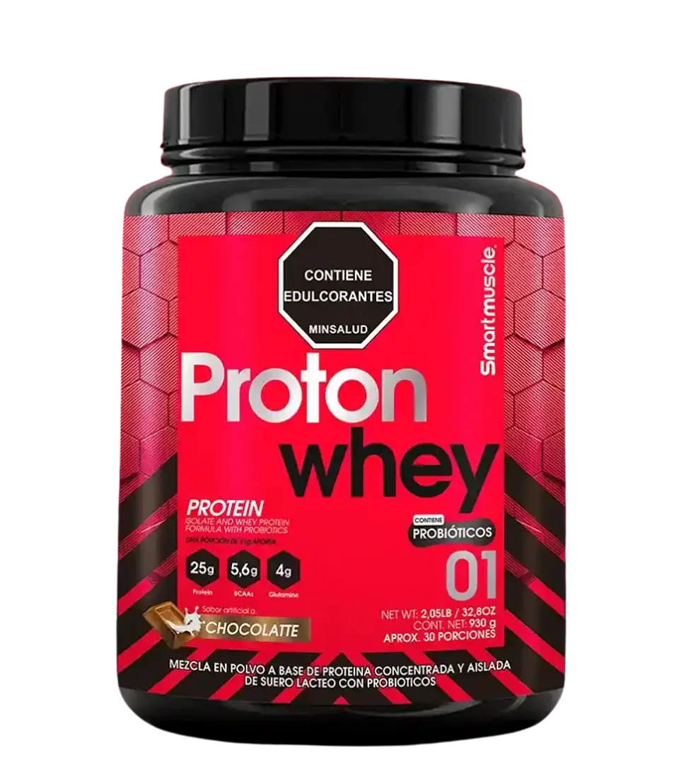  Proton Whey Chocolate 2 lb Smart Muscle 1