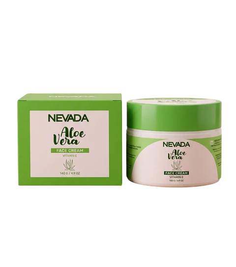 Crema Facial Aloe Vera 140 g Nevada