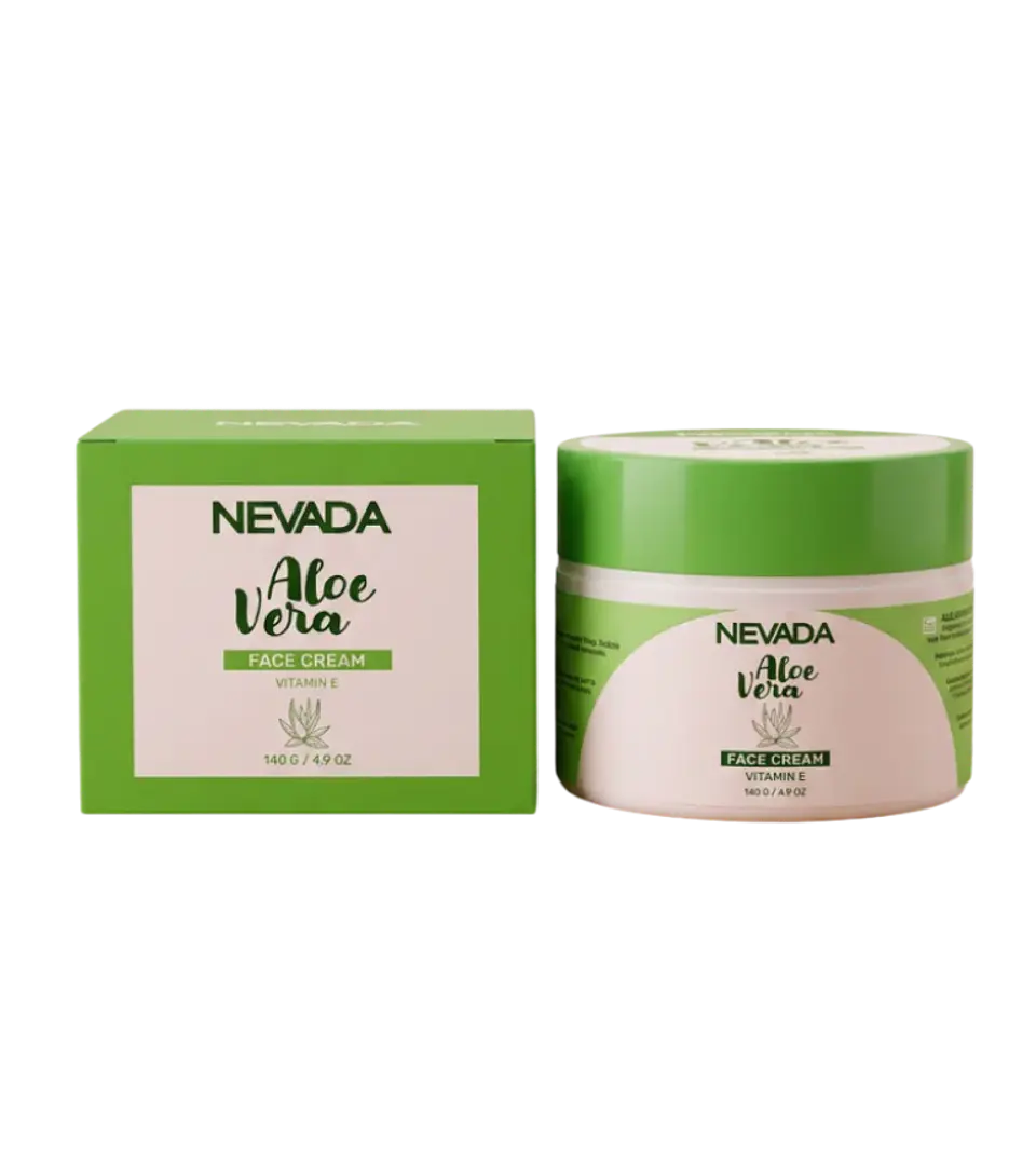 Crema Facial Aloe Vera 140 g Nevada 1