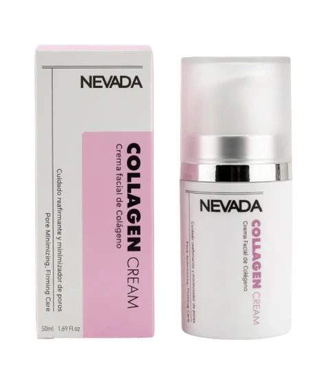 Crema Facial Colágeno 50 ml Nevada