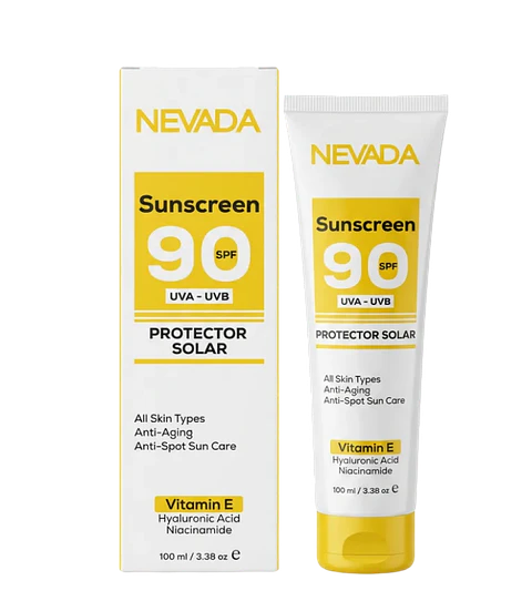 Protector Solar SPF 90 Nevada 100 ml Mis Vitaminas