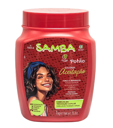 Crema Divina Aceptación Samba 1 kg Nevada