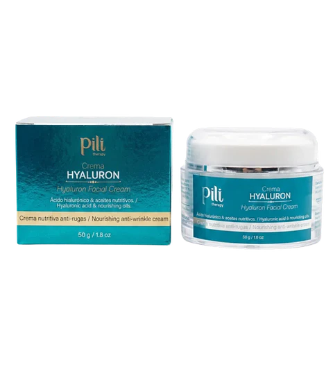 Crema Hyaluron 40 g Pili Natural