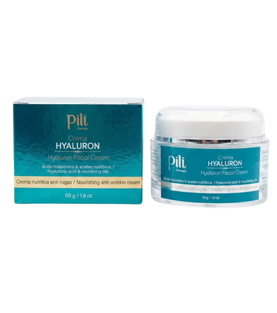 Crema Hyaluron 40 g Pili Natural 1