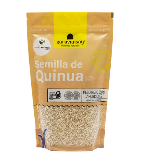 Semilla de Quinua 350 g Karavansay 