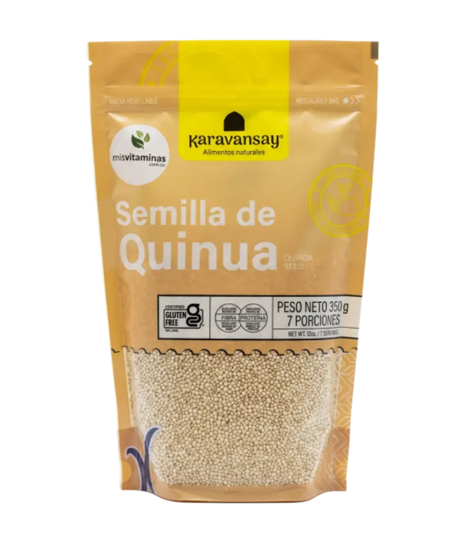 Semilla de Quinua 350 g Karavansay  1