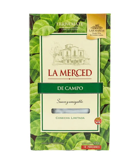Yerba Mate La Merced De Campo 500 g Taragüi