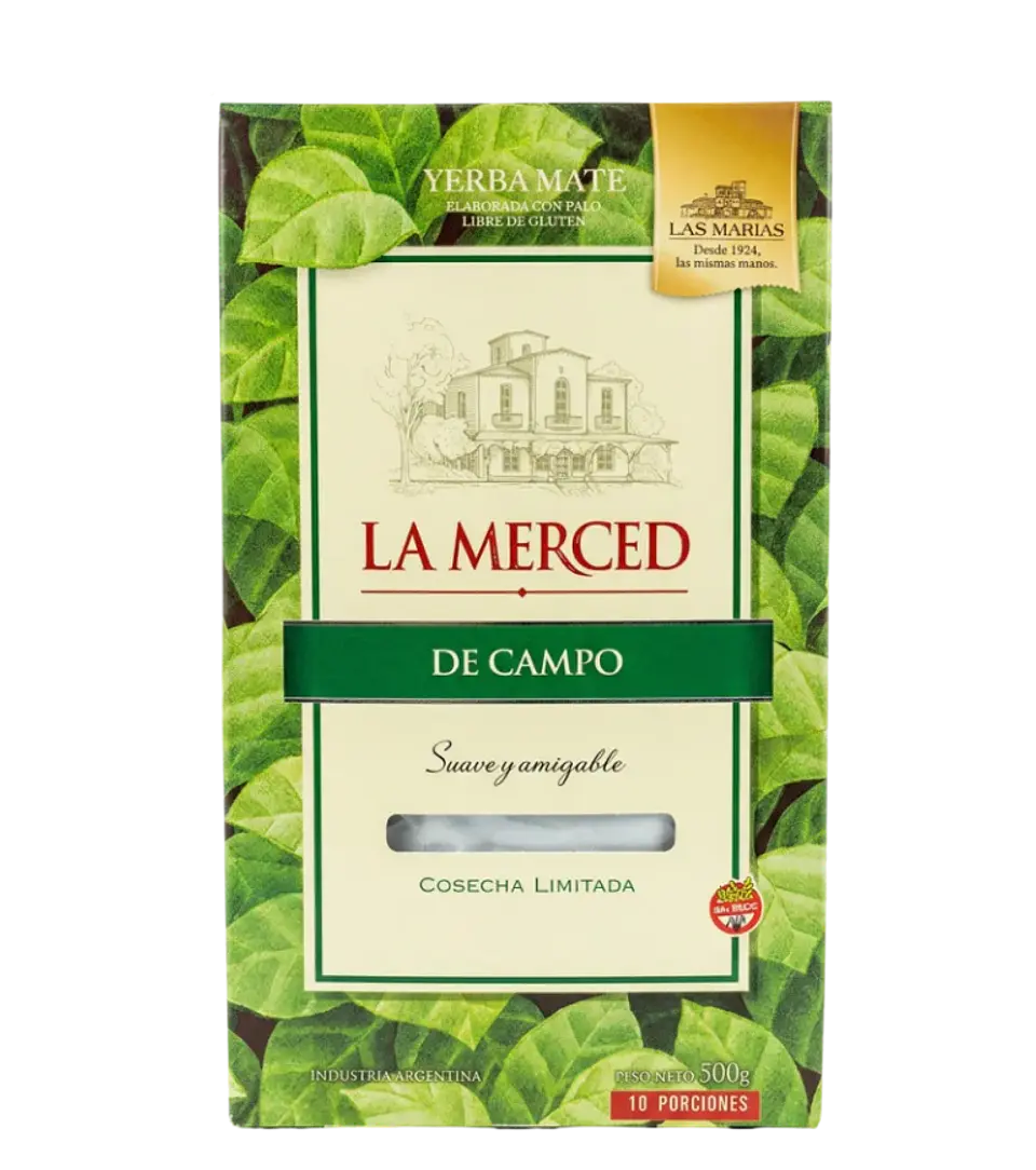 Yerba Mate La Merced De Campo 500 g Taragüi 1