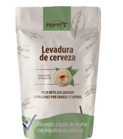 Levadura de Cerveza 250 g Funat