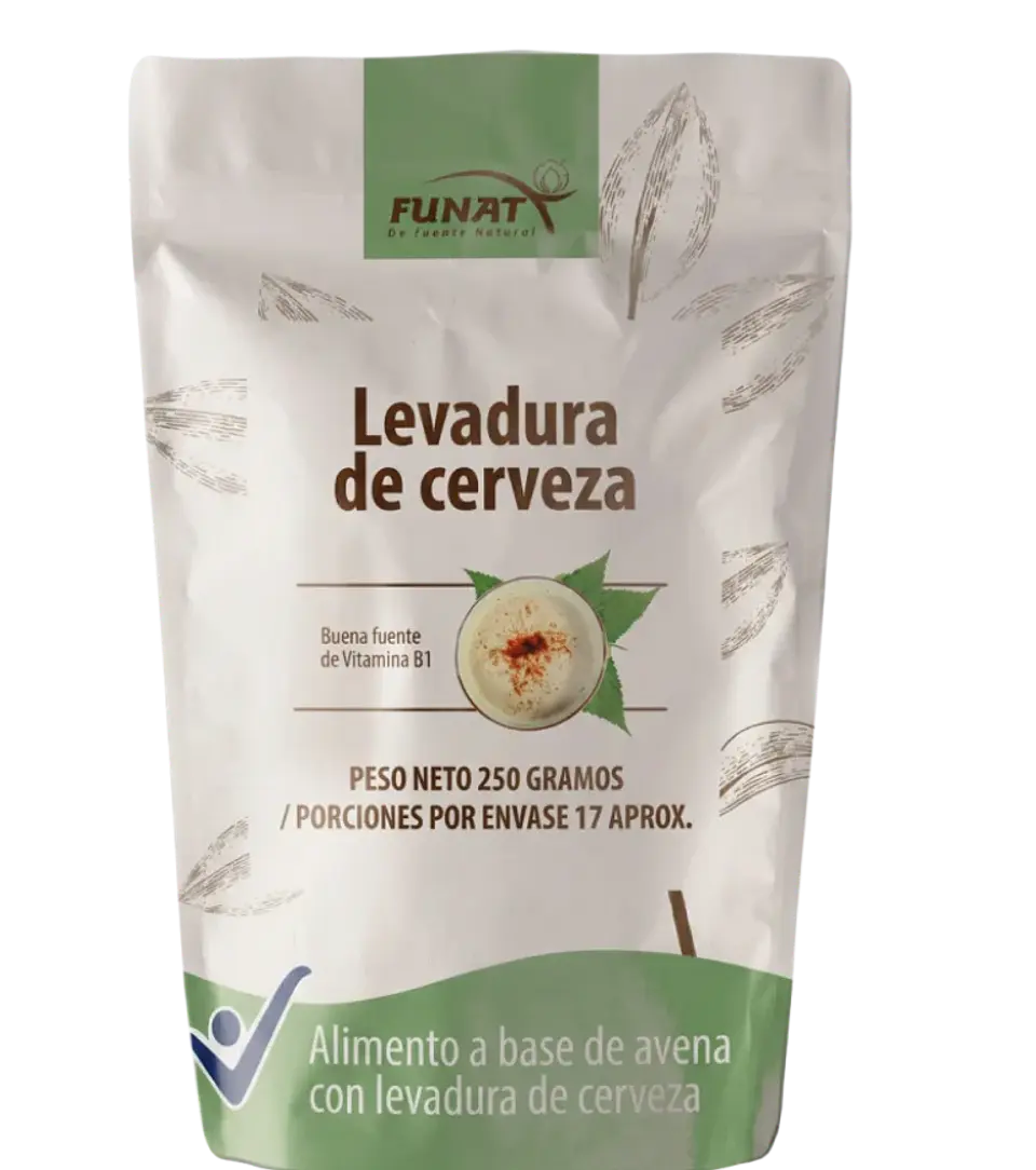 Levadura de Cerveza 250 g Funat 1
