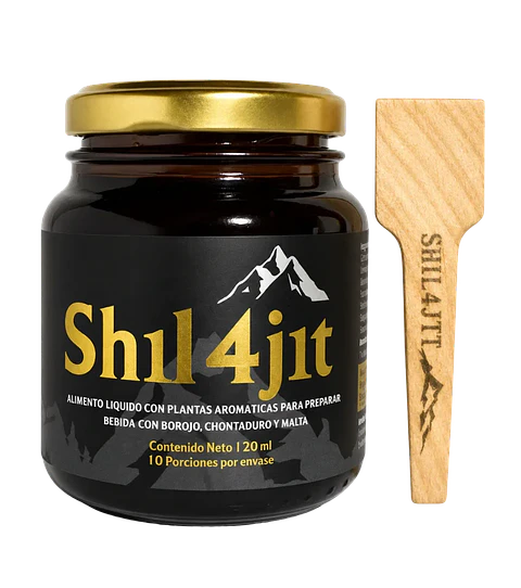 Shil4it Bebida con Borojó Chontaduro y Malta 120 ml