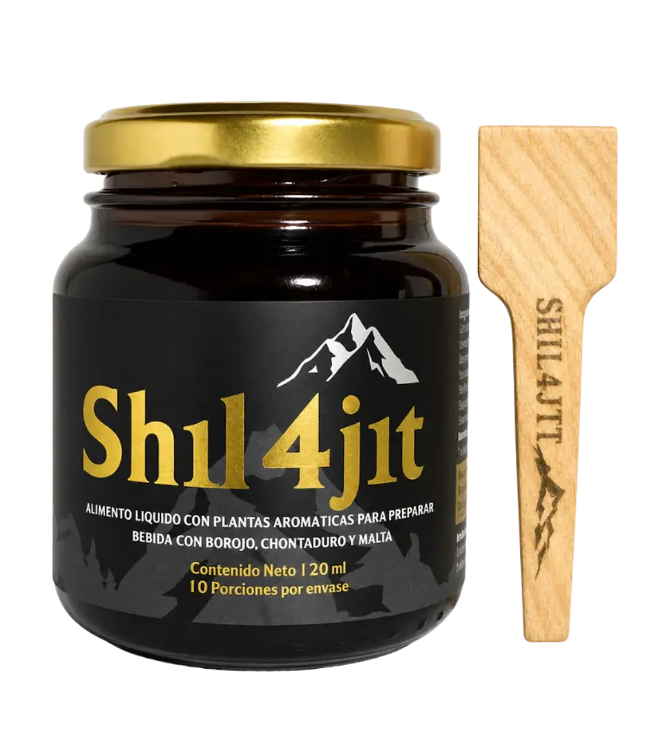 Shil4it Bebida con Borojó Chontaduro y Malta 120 ml 1