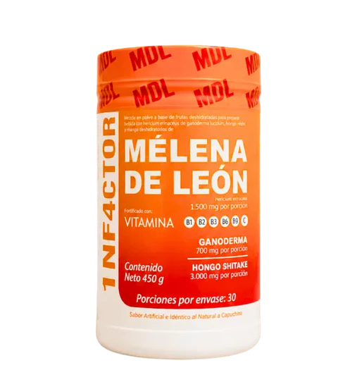Melena de León en Polvo 450 g 1NF4CTOR