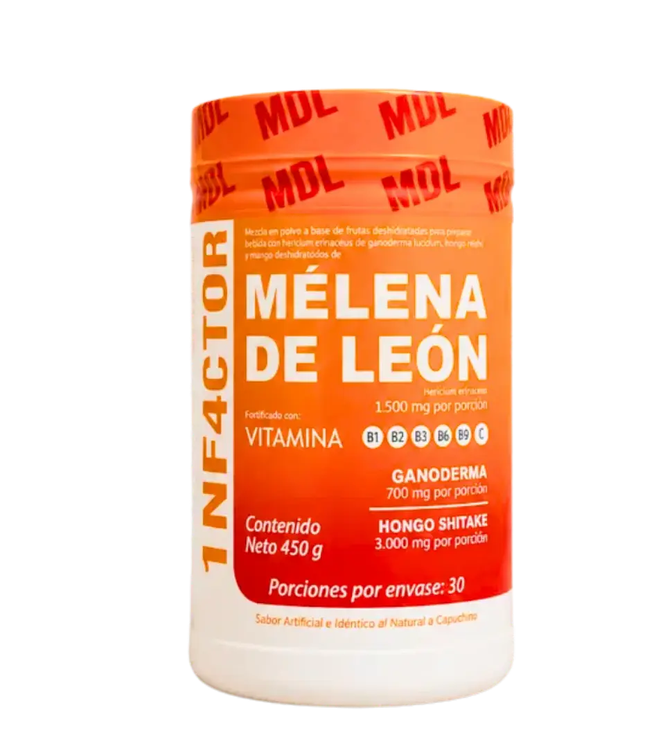 Melena de León en Polvo 450 g 1NF4CTOR 1