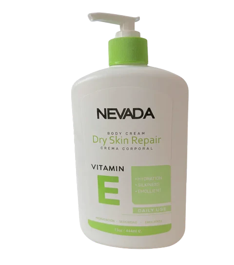 Crema Corporal Dry Skin Repair Vitamina E 444 ml Nevada