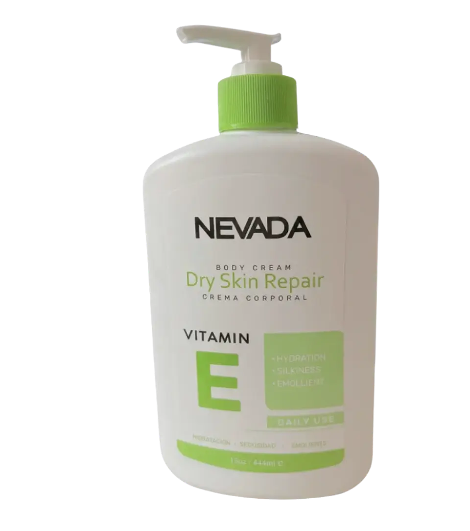 Crema Corporal Dry Skin Repair Vitamina E 444 ml Nevada 1