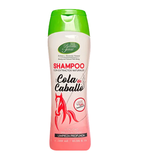 Shampoo Cola de Caballo 500 ml Botánica Face 