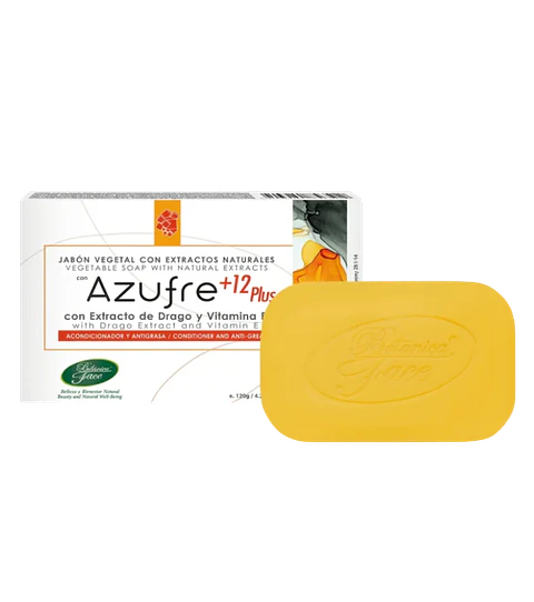 Jabón de Azufre 120 g  Botánica Face 