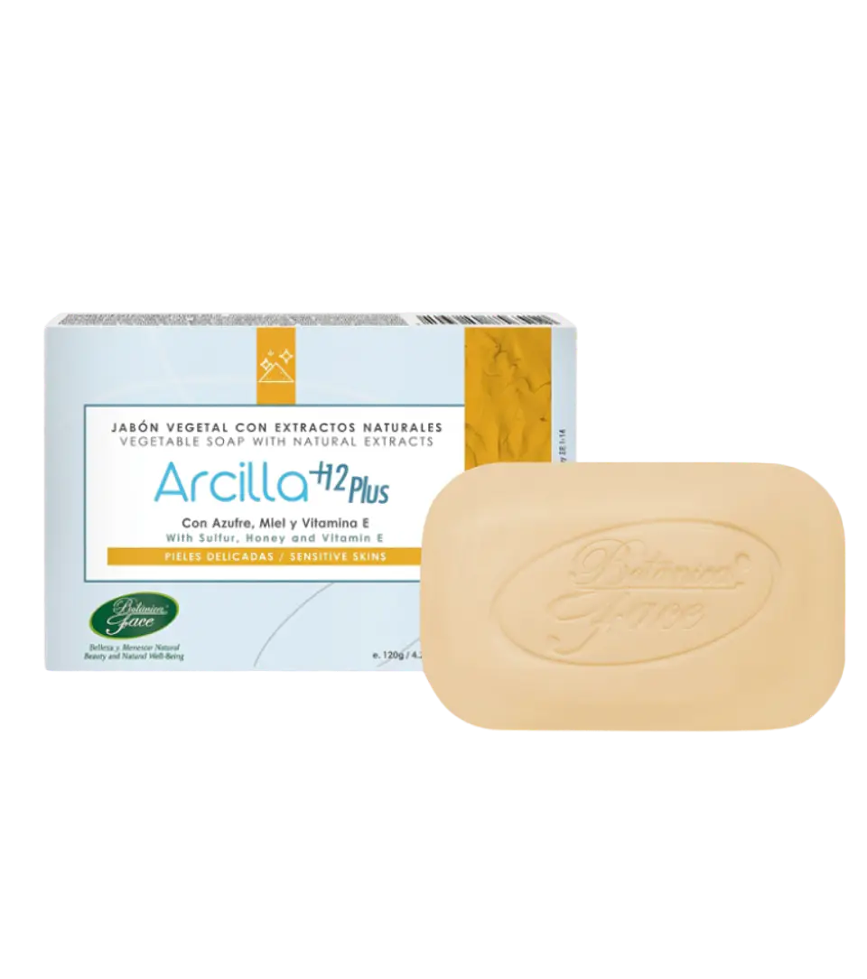 Jabón de Arcilla 120 g Botánica Face  1