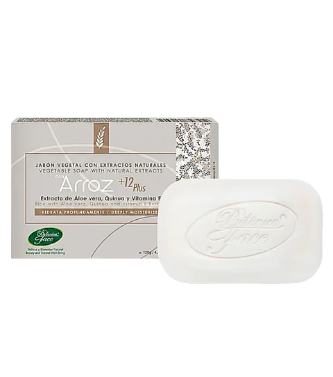 Jabón de Arroz 120 g Botánica Face 