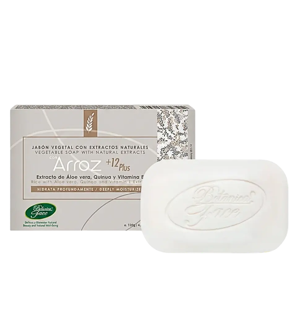 Jabón de Arroz 120 g Botánica Face  1