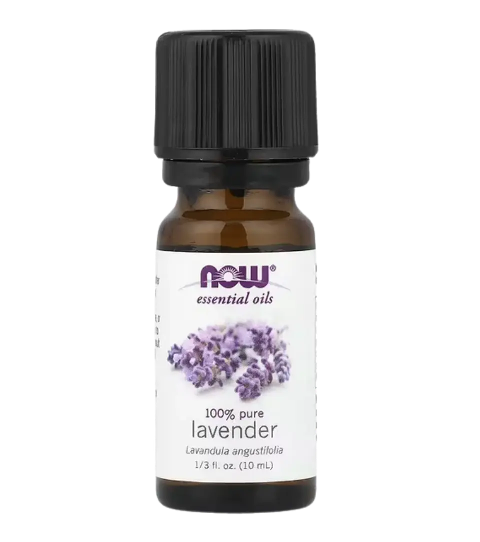 Aceite Esencial de Lavanda 10 ml  NOW Foods  1