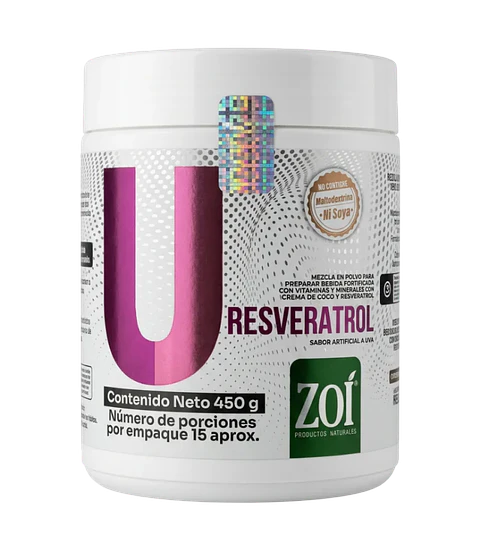 Nad + Resveratrol 450 gr Zoí
