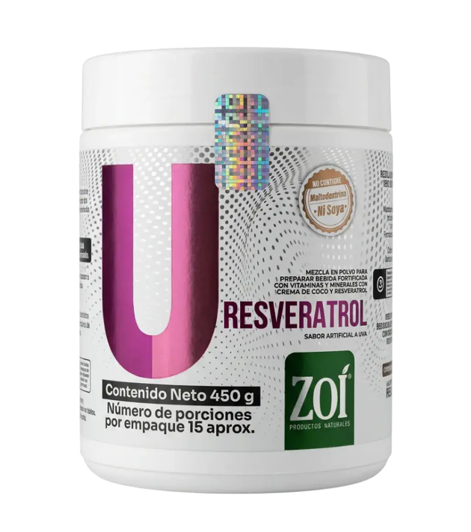 Nad + Resveratrol 450 gr Zoí 1