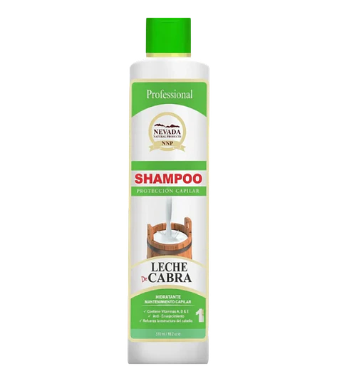 Shampoo Leche de Cabra 510 g Nevada
