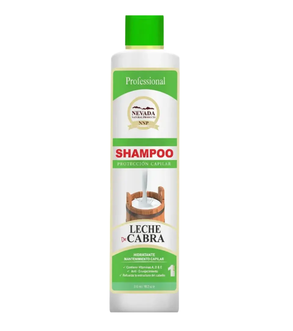 Shampoo Leche de Cabra 510 g Nevada 1