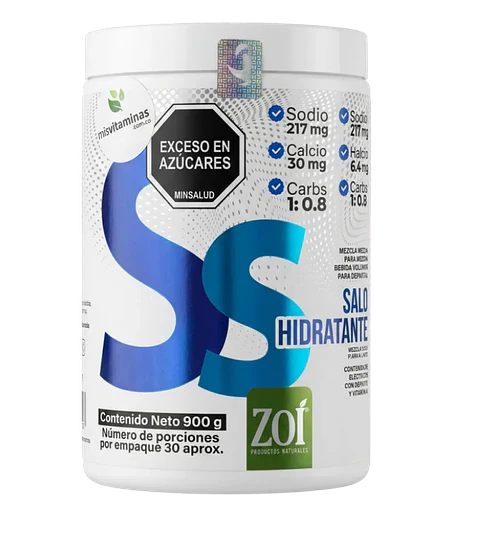 Sales Hidratantes Sabor Limón Sandía 900 g Zoi