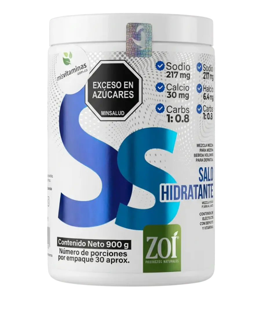 Sales Hidratantes Sabor Limón Sandía 900 g Zoi 1