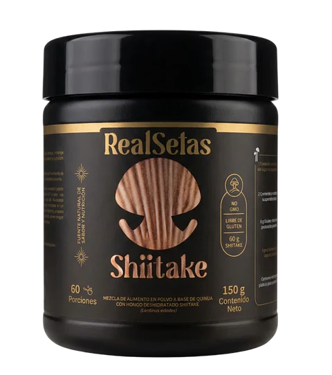 Shiitake en Polvo 150 g RealSetas
