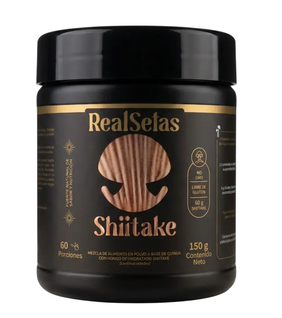 Shiitake en Polvo 150 g RealSetas 1