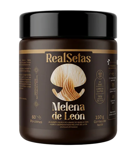 Melena de León en Polvo 150 g RealSetas