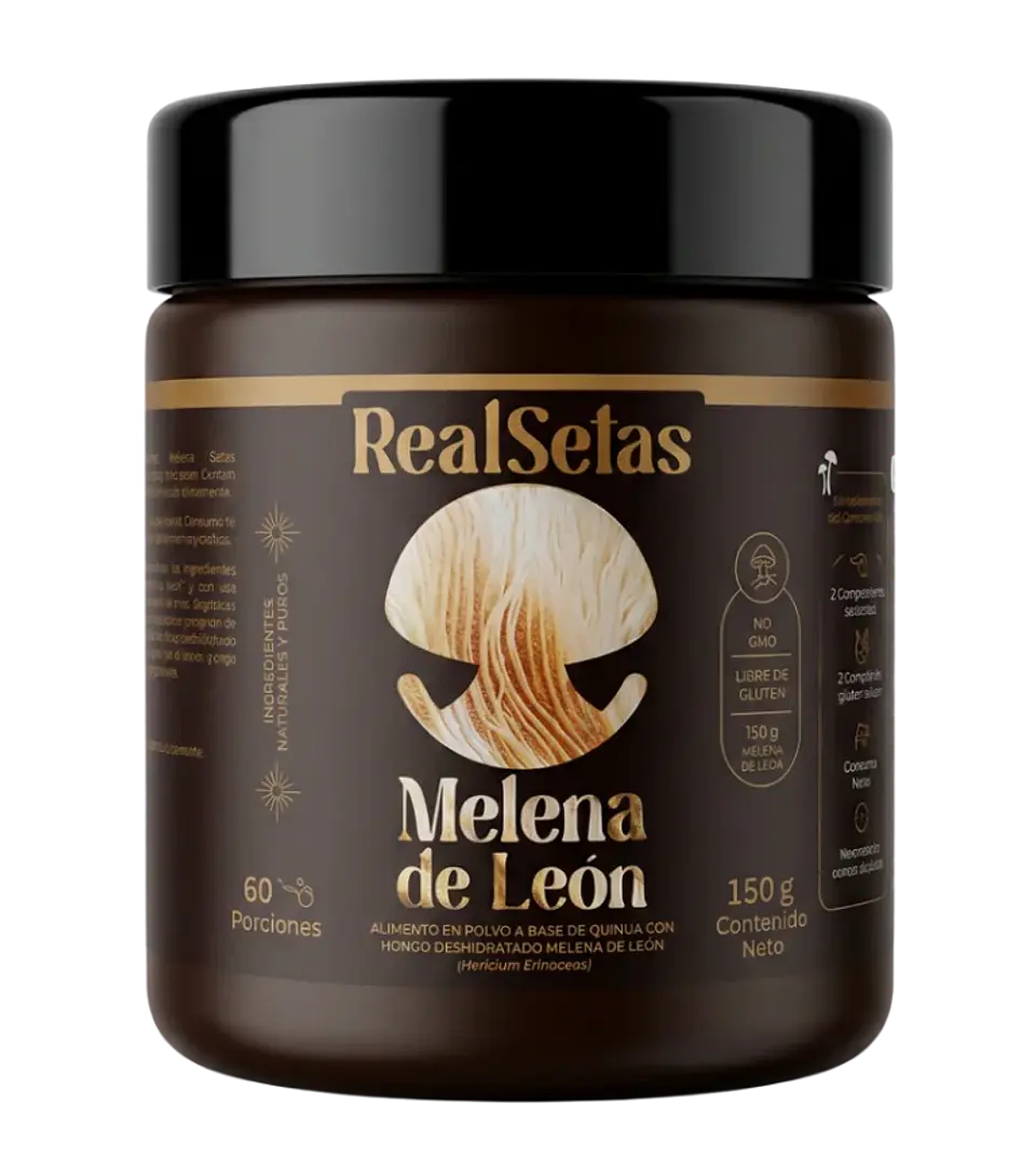 Melena de León en Polvo 150 g RealSetas 1