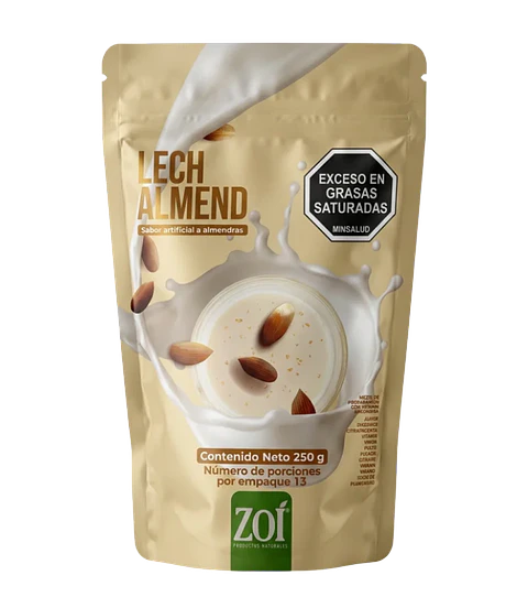 Lech Almond Sabor Almendras 250 g ZOI