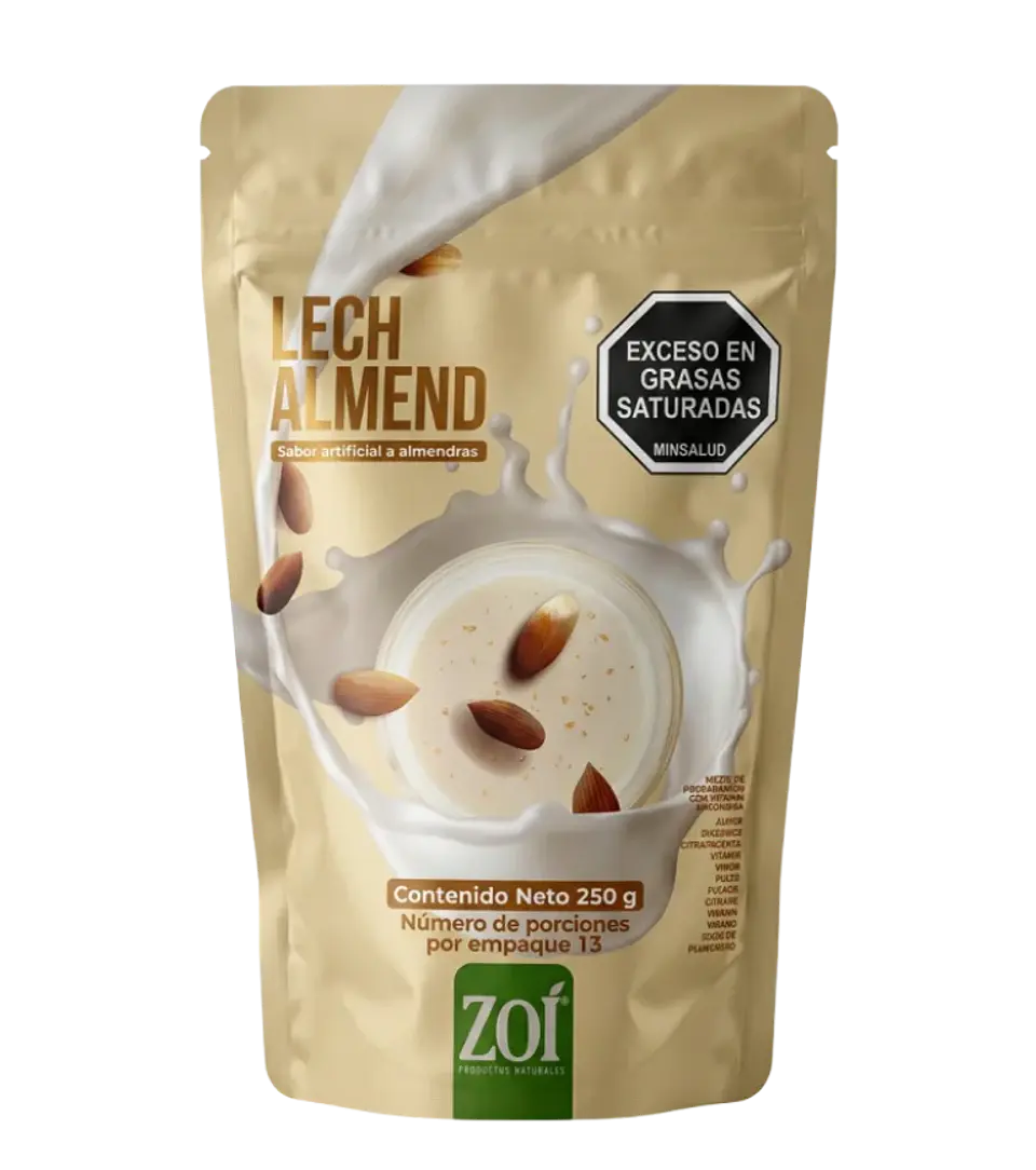 Lech Almond Sabor Almendras 250 g ZOI 1