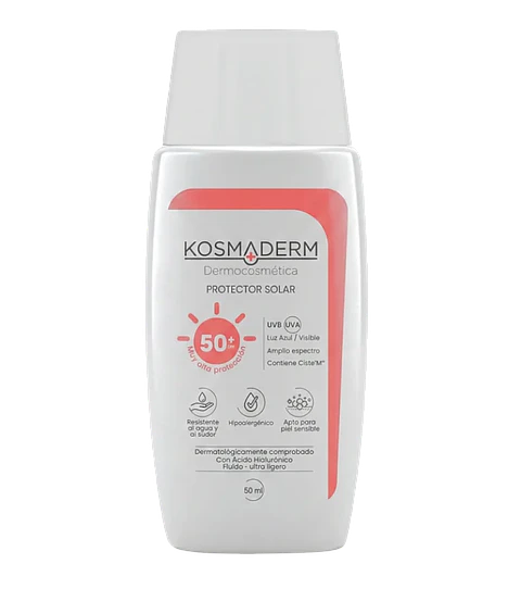 Protector Solar SPF 50+ Dermo Kosmaderm  Protección UVA/UVB