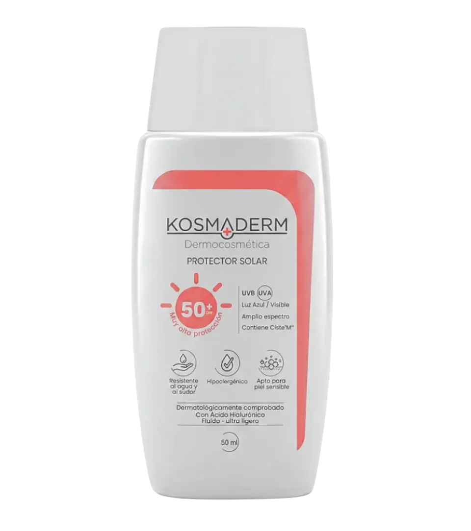 Protector Solar SPF 50+ Dermo Kosmaderm  Protección UVA/UVB 1
