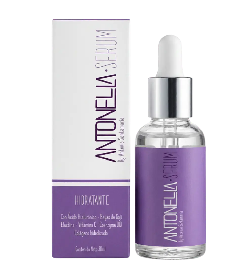 Sérum Antonella Hidratante 30 ml Sanly 1
