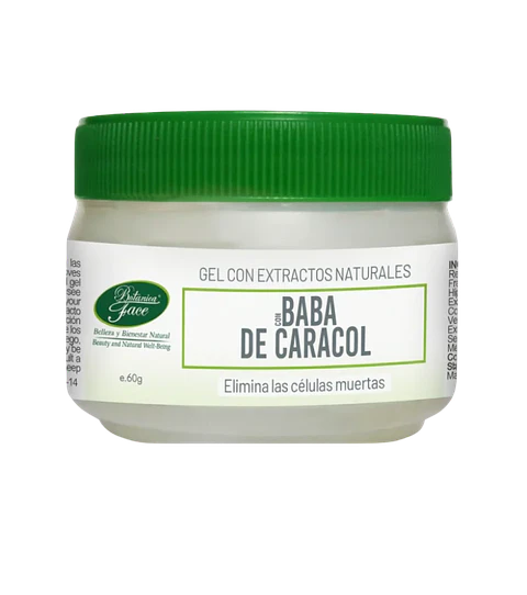 Gel con Extractos Naturales Baba de Caracol por 60 g