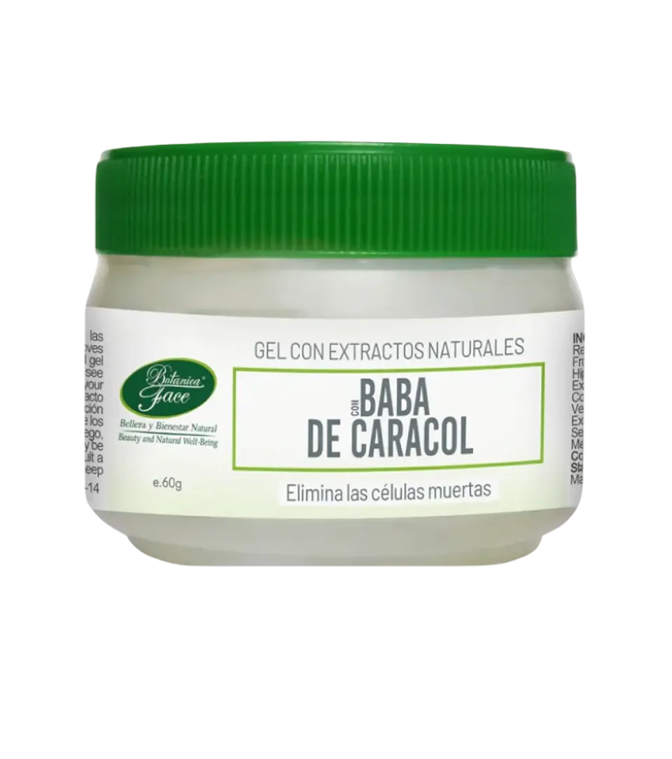 Gel con Extractos Naturales Baba de Caracol por 60 g 1