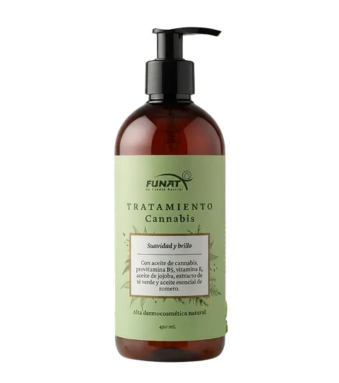 Tratamiento Acondicionador Capilar Cannabis 450 mL Funat