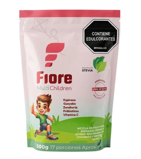 MultiChildren Multivitamínico para Niños 500 g Fiore
